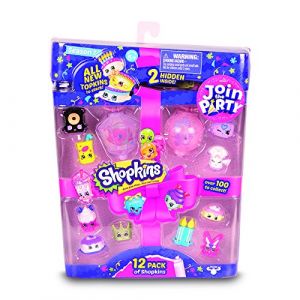 Giochi Preziosi Shopkins Blister 12 Shopkins + 2 lanternes
