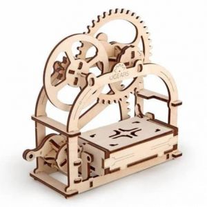 Boite mécanique UGEARS Puzzle 3D Mécanique en bois