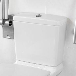 Villeroy & Boch Réservoir O.NOVO, entrée latérale ou arrière, blanc