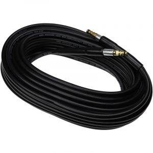Vhbw 20m Tuyau haute-pression compatible avec Kärcher K 4 Full Control Home *CH nettoyeur haute pression - Filetage en laiton