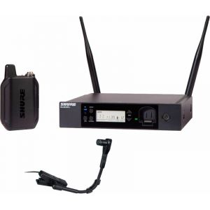 Image de Shure GLXD14R+E-B98-Z4 - GLXD14+ Système HF rackable micro BETA98