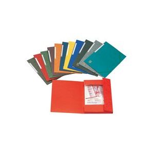 Elba 324327 - Chemise à élastiques 3 rabats 450g (24 x 32 cm)