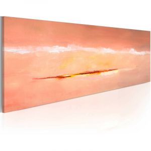 Image de Artgeist Tableau Peint à la Main "Aurore Abstraite" 40x100cm