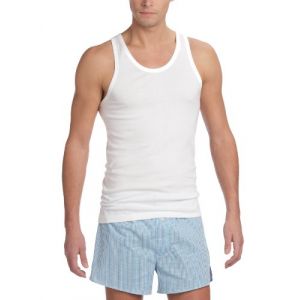 Eminence DEBARDEUR - Les Classiques - Homme - 100% Coton Hypoallerg&eacute;nique - Blanc (Blanc 0001) - Medium (Taille fabricant: 3)