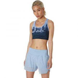 Asics Brassi&egrave;re de sport Logo Kasane Bleus - Taille XS