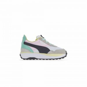 Image de Puma Baskets Cruise Rider Silk EU 21 White / Pink Light