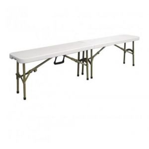 Bolero Materiel Chr Pro Banc pliable au centre 1830 mm -