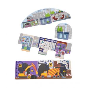 Stokke Scénarios mutable ville