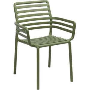 Nardi Set de 2 fauteuils pour extérieur DOGA ARMCHAIR (Agave - Polypropylène PRV)