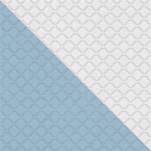 Papier peint &agrave; motifs graphiques Profhome 528117 papier peint intiss&eacute; &agrave; peindre textur&eacute; avec des figures g&eacute;om&eacute;triques mat blanc 5,33 m2 blanc