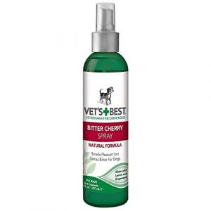 Vet's Best Cerise am&egrave;re Spray dissuasif Anti-mordillement 221ml