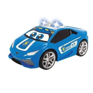 Voiture Radiocommandée - Baby Smile - Voiture De Police Rdc - Bleu - Garçon - Extérieur