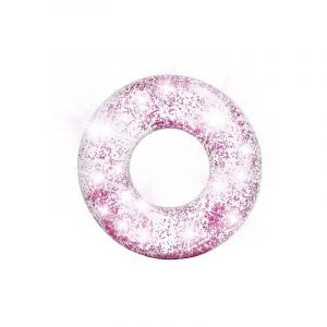 Intex Bouée gonflable brillante - Rose