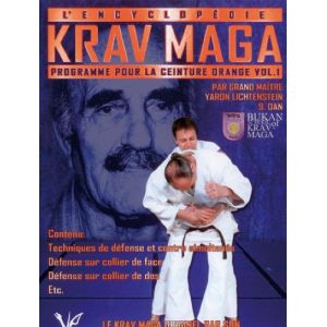 Image de L'Encyclopédie Krav Maga - Programme ceinture orange - Volume 1