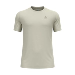 Odlo T-shirt The Natural Merino 160 manches courtes beige - S