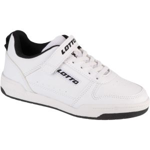 Lotto Basket, White Black, 32 EU