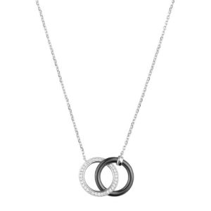 Ceranity 72/0016.N - Collier en céramique et argent pour femme