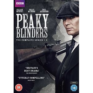Peaky Blinders - Series 1-4 [Import anglais] [DVD]
