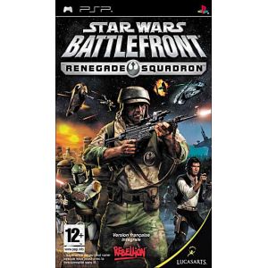 Star Wars Battlefront Renegade Squadron [PSP]