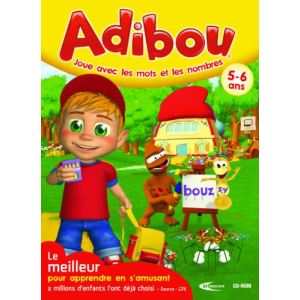 Adibou : Joue avec les mots et les nombre - 2010/2011 [Windows]