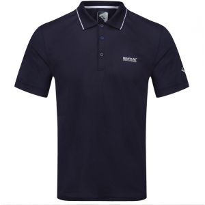 Regatta Maverick V T-Shirt Homme, navy L Polos