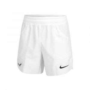 Nike Short de tennis Dri-FIT ADV 18 cm Rafa pour homme - Blanc - Taille XL - Male