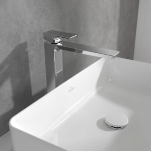 Villeroy & Boch Subway 3.0 Mitigeur de lavabo/vasque surélevé, TVW11200400061,