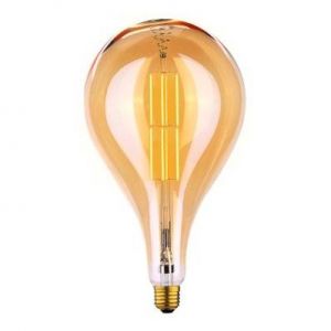 Ampoule Décorative A160 LED 12W 2700K Ambre Filament Dimmable