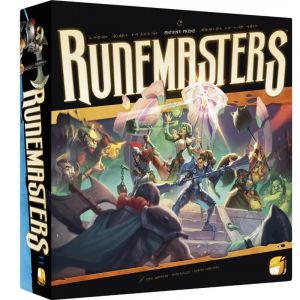 Funforge Asmodee Runemasters - Jeux de société - Jeux de Plateau - Jeux coopératif à partir de 8 Ans - 4 Joueurs - Version française