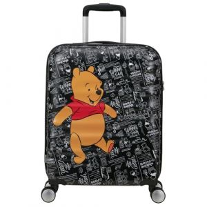 American Tourister Wavebreaker Disney FL - Spinner S, Bagages &agrave; Main, 55 cm, 36 L, Multi-colorants (Winnie The Pooh)