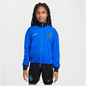 Image de Veste de foot nationale Nike Dri-FIT Inter Milan Academy Pro pour ado - Bleu - Taille XL - Unisex