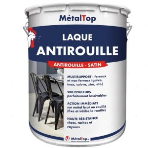 Laque Antirouille - Lilas rouge - RAL 4001 - Pot 1L
