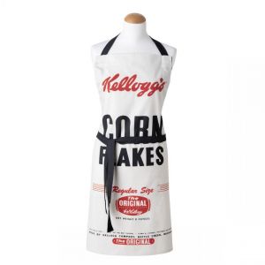 Image de Coucke Tablier Imprimé En Coton, Kellogg's Original 45 x 45 cm