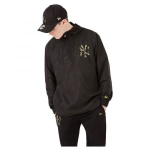 New era Veste Seasonal Infill Print Windbreaker M Medium Brown