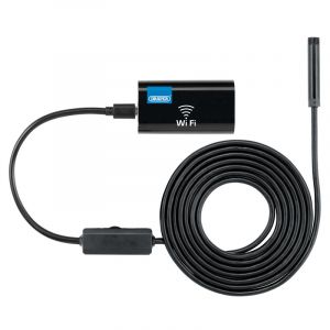 Draper Tools Caméra d'inspection Endoscope Wi-Fi