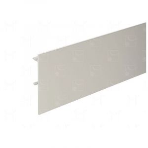 Mantion Jeu d’embouts pour bandeaux en aluminium brut - 13015B