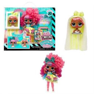 L.O.L. Surprise Tweens Surprise Swap Fashion Doll Curls2 Crimps Cora 1 poupée Tweens 17c