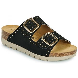 Mules Plakton MENPHIS Noir - Taille 38,39,40