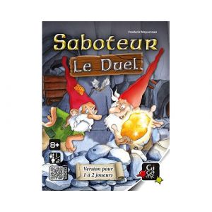 Gigamic Saboteur Le Duel