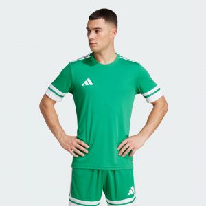 Adidas Homme SQUADRA25 Jersey Short Sleeve, Team Green/White, M