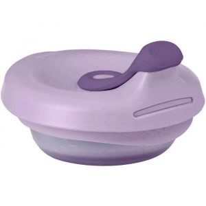 B.Box Snack Box gourde compote rechargeable Purple 110 ml