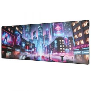 The g-lab Tapis de souris PAD CYBERCITY