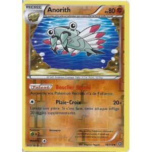 Asmodée Anorith - Carte Pokemon XY11 Offensive vapeur Holo Reverse