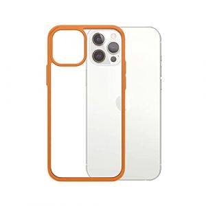 PanzerGlass Boîtier Antibactérien Iphone 12 One Size Orange / Clear