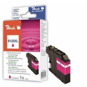 Peach 317213 cartouche d''encre 1 pièce(s) Compatible Rendement élevé (XL) Magenta