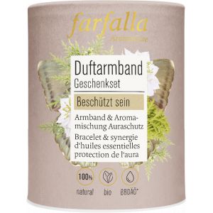 Farfalla Coffret Bracelet & Synergie Parfumée "Beschützt sein" - 1 kit