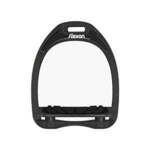 &Eacute;triers aluminium Plat Gris Noir/Noir Flex-On