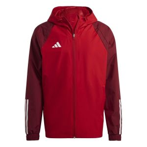 adidas Veste Tiro 23 Competition - Rouge/blanc, pointure Small - ['Rouge'] - Taille Small
