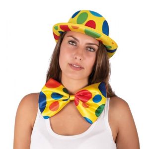 Ruedelafete N&#339;ud papillon géant de clown