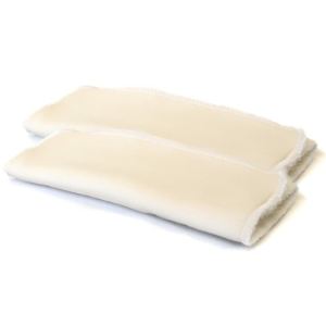 Image de Hamac Paris 2 matelas absorbants lavables pour couche lavable (taille M-L)